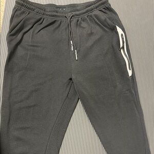 Public Record Men's Black Jogger Pants